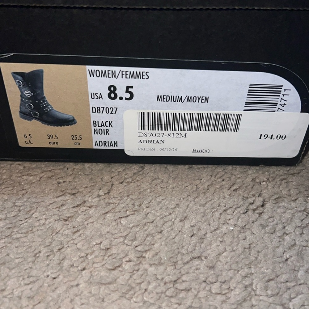 HD Riding boots - Picture 4 of 5